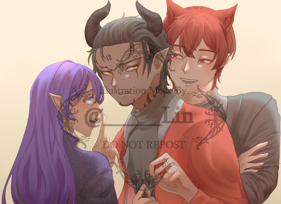 commission to valerio from sketchmob